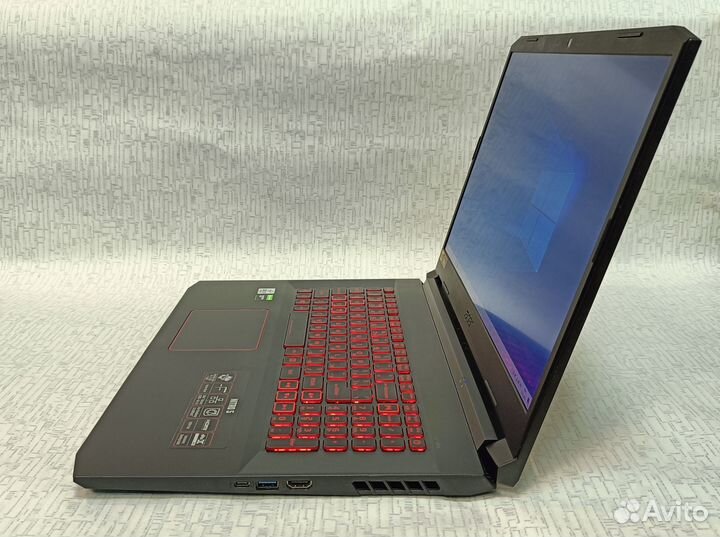 Игровой Ноутбук Acer Nitro 5 AN517-52-571M