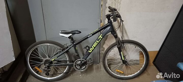 Велосипед бу welt