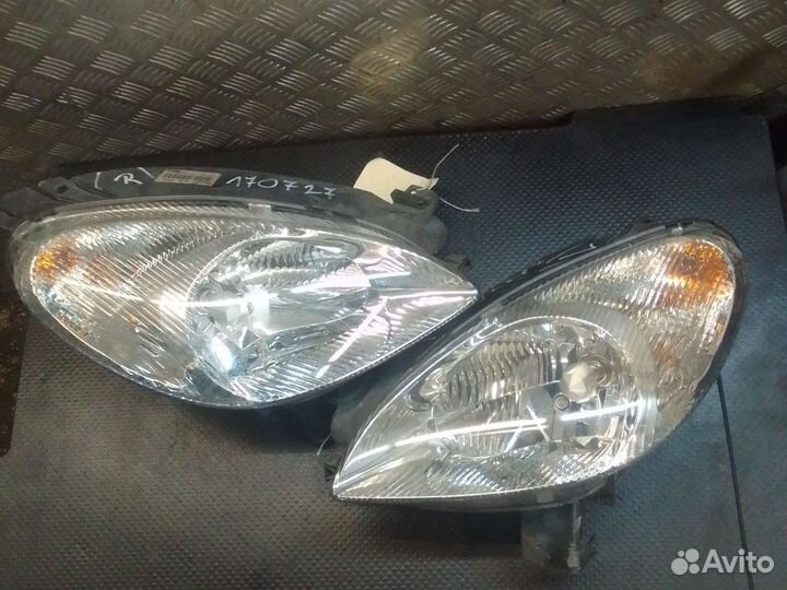 Фары Ситроен Ксара Пикассо