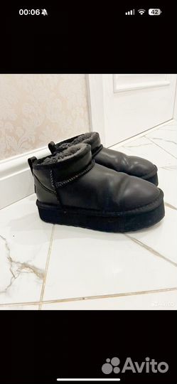 Угги на платформе