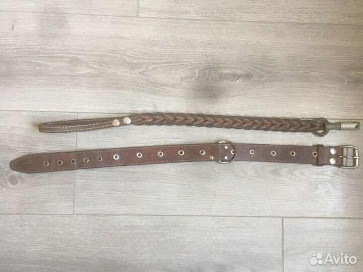 Поводок с ошейником