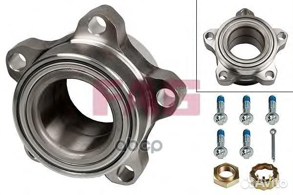 Ступица колеса перед лев 713678650 Fag