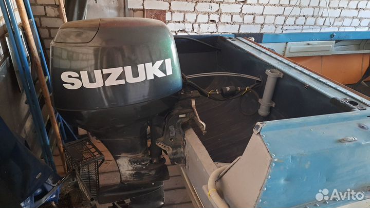 Продам комплект : Казанка 5М4+Suzuki DF50L+Прицеп