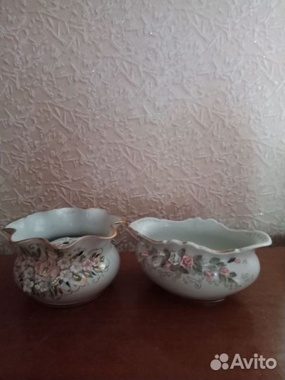 Вазы для цветов и конфет