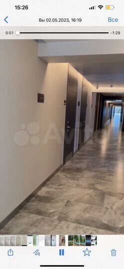 Апартаменты-студия, 32 м², 1/8 эт.