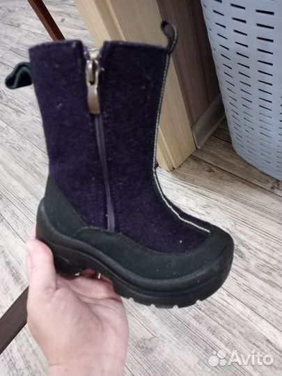 Валенки для девочки 25 размер