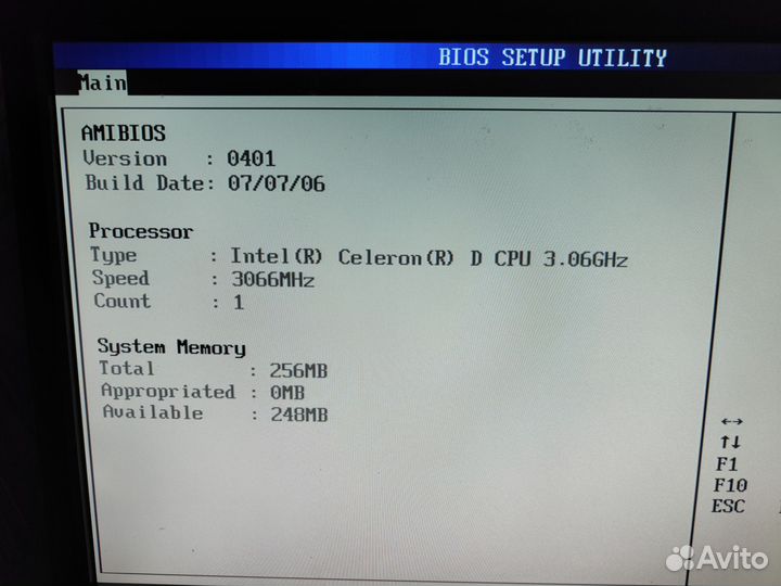 Материнская плата lga 775