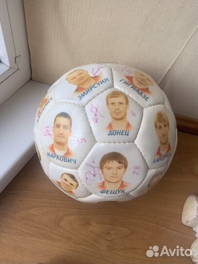 Футбольный мяч (коллекционный) фк Таврия
