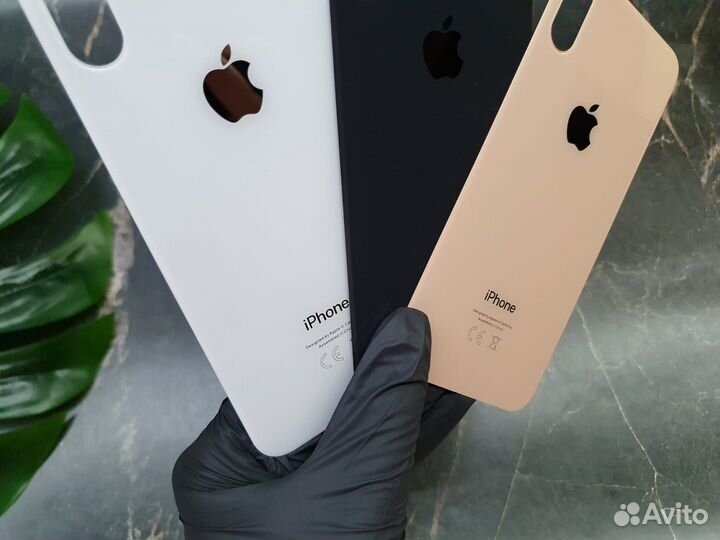 Задняя крышка на iPhone X, XS, XR