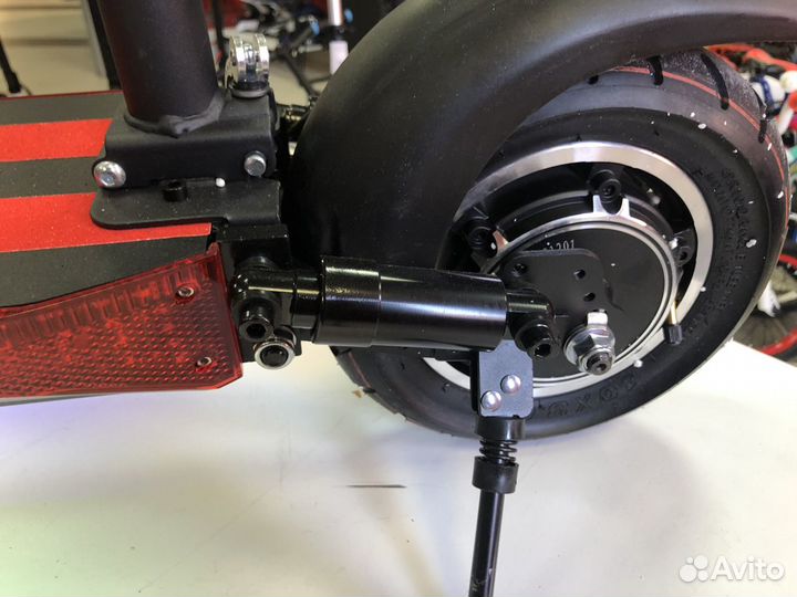 Электросамокат Kugoo M4 11Аh (Jilong) черный