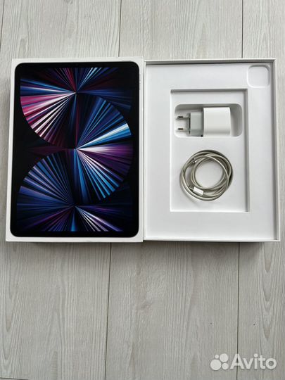 iPad pro 11 2021 m1 256gb + sim