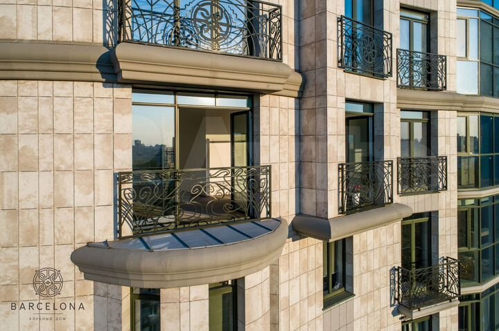 4-к. квартира, 159,4 м², 23/23 эт.