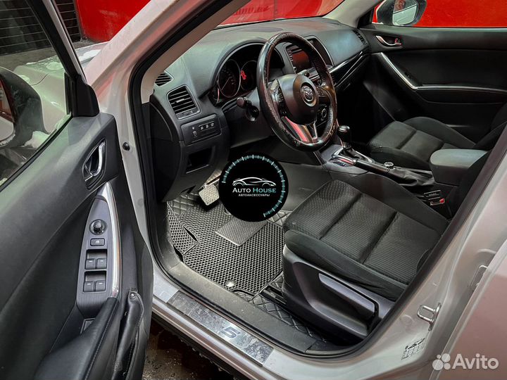 Коврик для Mazda CX-5 2014