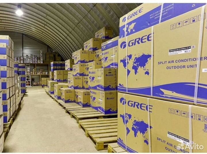 Сплит-система с гарантией