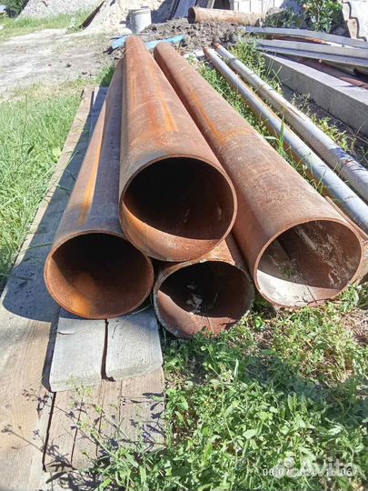 Труба 160 4 мм 3 метра