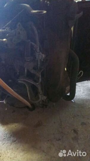 Дизельный двигатель на volkswagen транспортер Т2