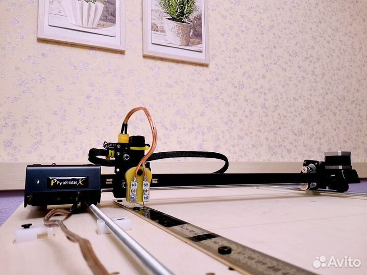Пиропринтер Х новая версия