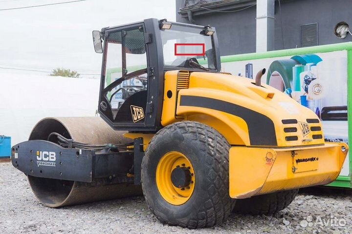 Стекло на каток JCB vibromax VM-132