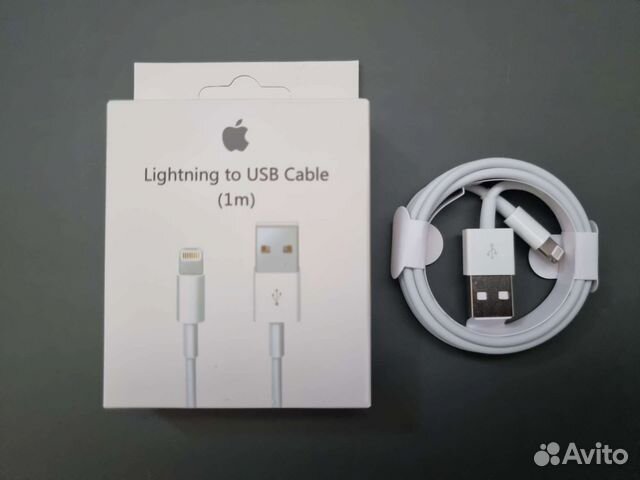 Зарядка на iPhone