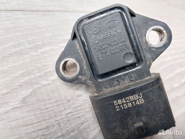 Датчик абсолютного давления Hyundai Sonata EF