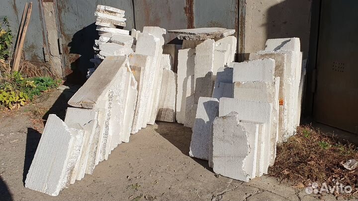 Утеплитель Пенопласт плиты разных размеров (компле