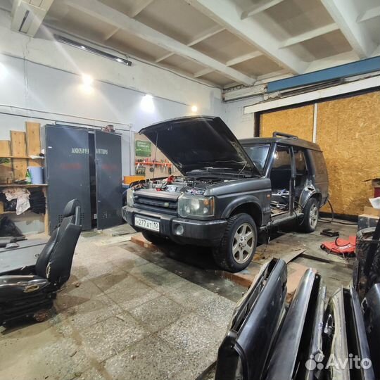 Разбор на запчасти Discovery 2 TD5 2004