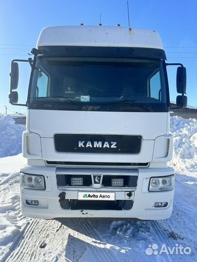 КАМАЗ 5490, 2015