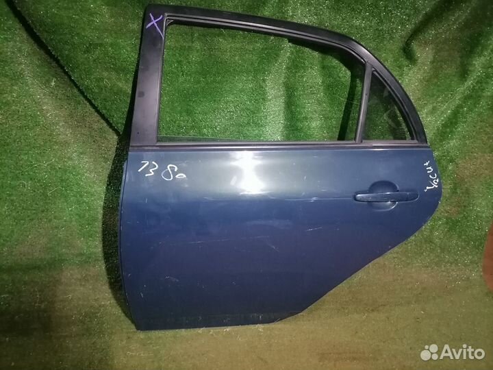 Дверь задняя левая Toyota Corolla NRE150