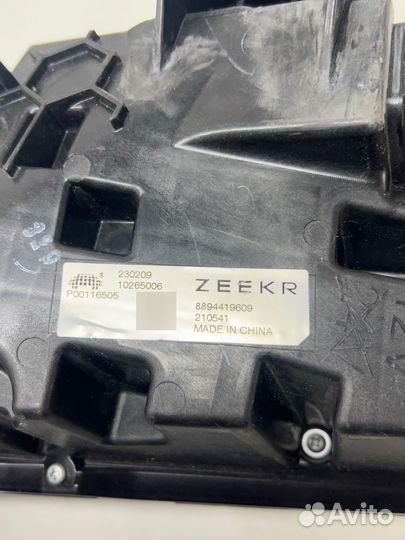 Фара передняя левая на zeekr001 8894419609