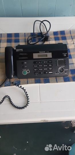 Факс Panasonic KX-FT982