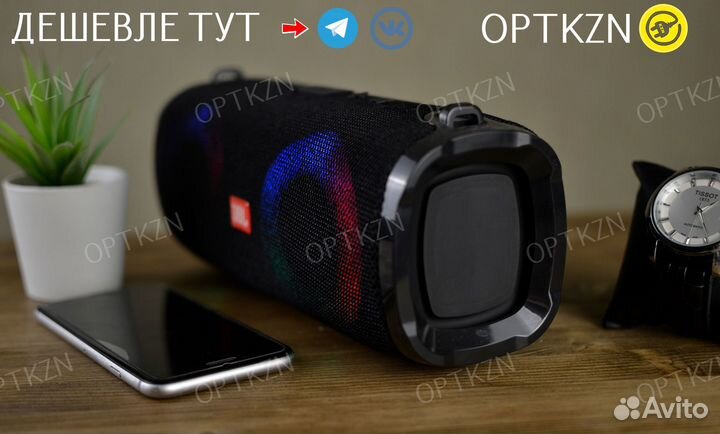 Умная JBL Charge 6+ Led Bluetooth-акустическая