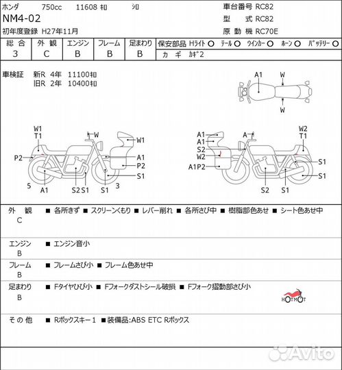 Honda NM4 2015г