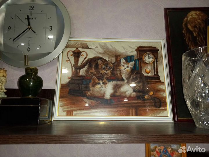 Картина ручной работы