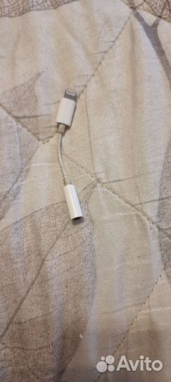 Переходник для наушников iPhone
