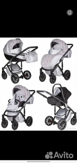Коляска anex sport 3 в 1