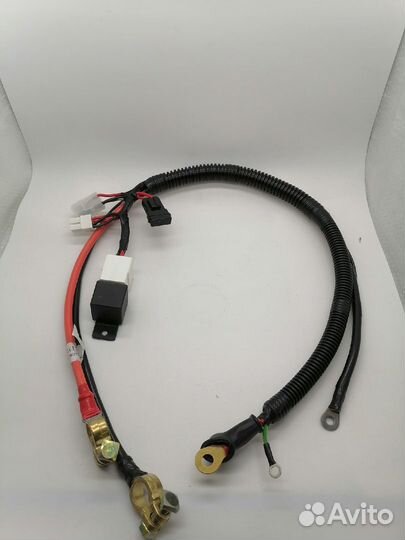 Комплект жгутов на Буран ае/аде под стартер ст362