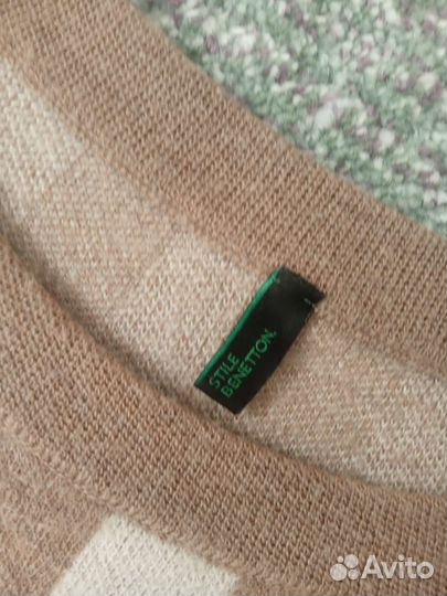 Вязаное платье