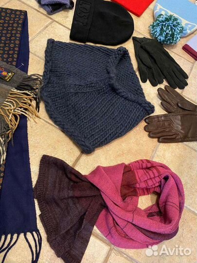 Шапки, перчатки, варежки, шарфы