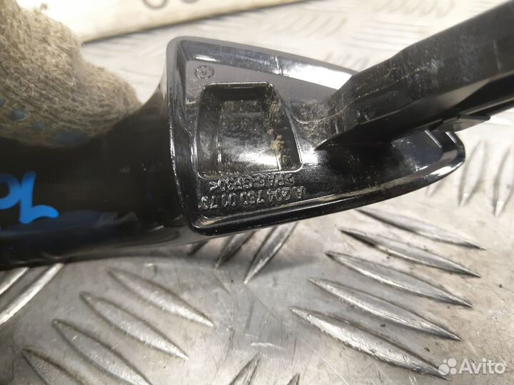 Б/У Ручка двери наружная левая передзад#007