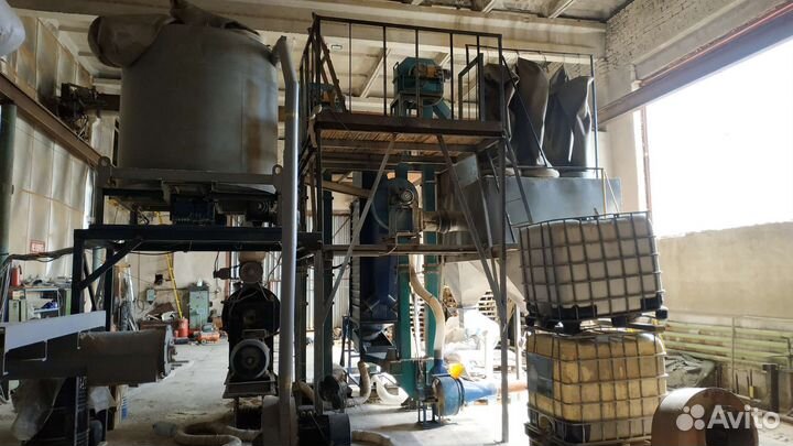 Производство пеллет