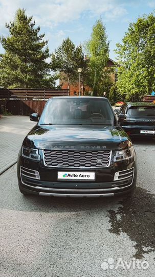 Land Rover Range Rover 5.0 AT, 2019, 145 000 км