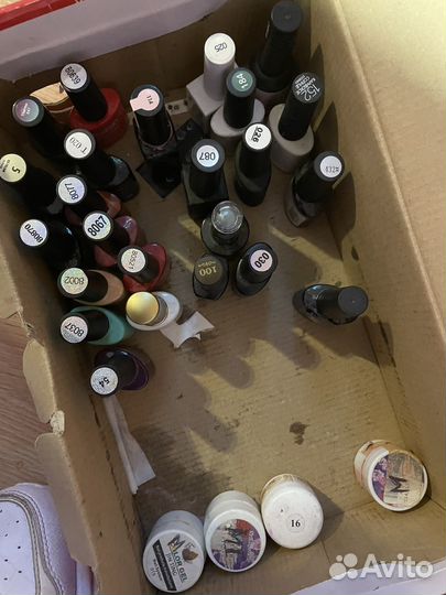 Гель лак, гель