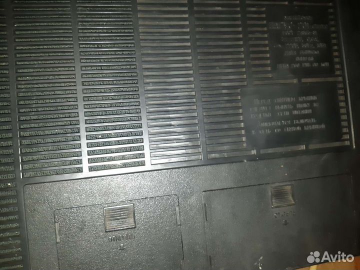 Кассетный магнитофон Парус