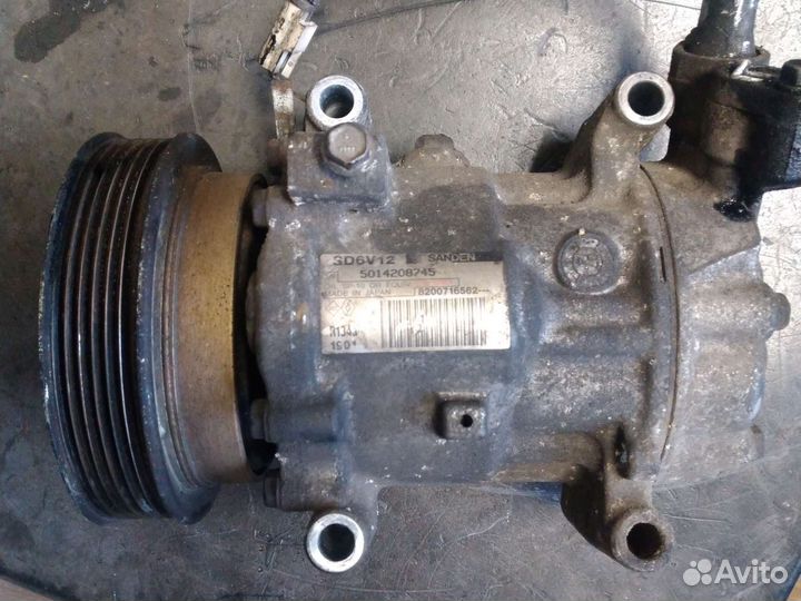 Компрессор кондиционера Renault k9k 714