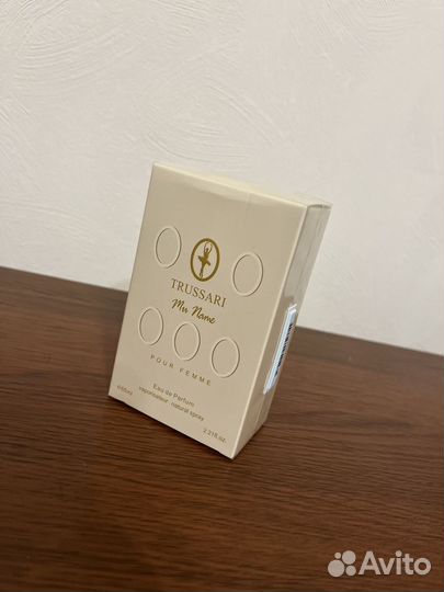 Духи женские trussardi (MY name)