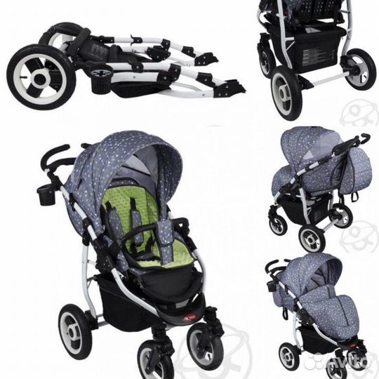 Коляска glory vero