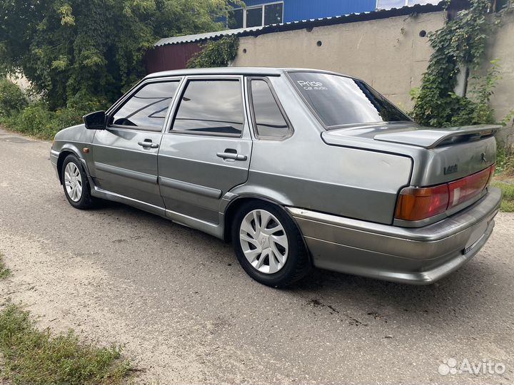 ВАЗ 2115 Samara 1.6 МТ, 2007, 280 000 км