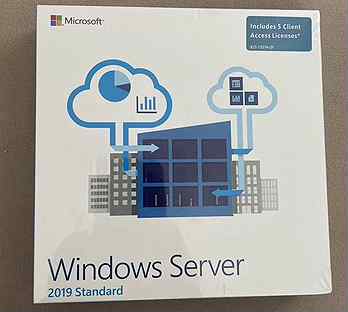 Windows Server 2019 standart box