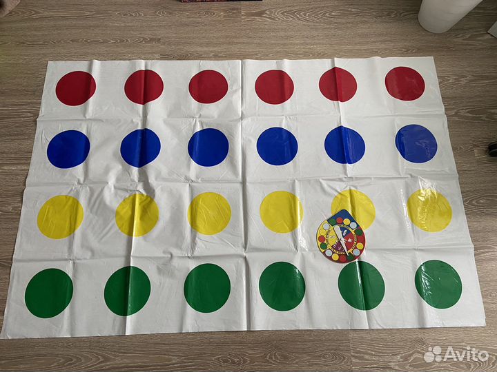 Игра твистер