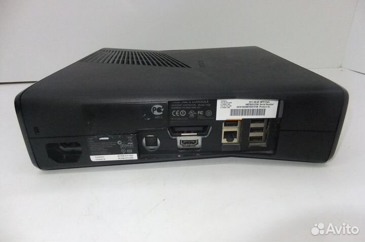 Xbox 360 S (Slim) 320 Gb Разбор